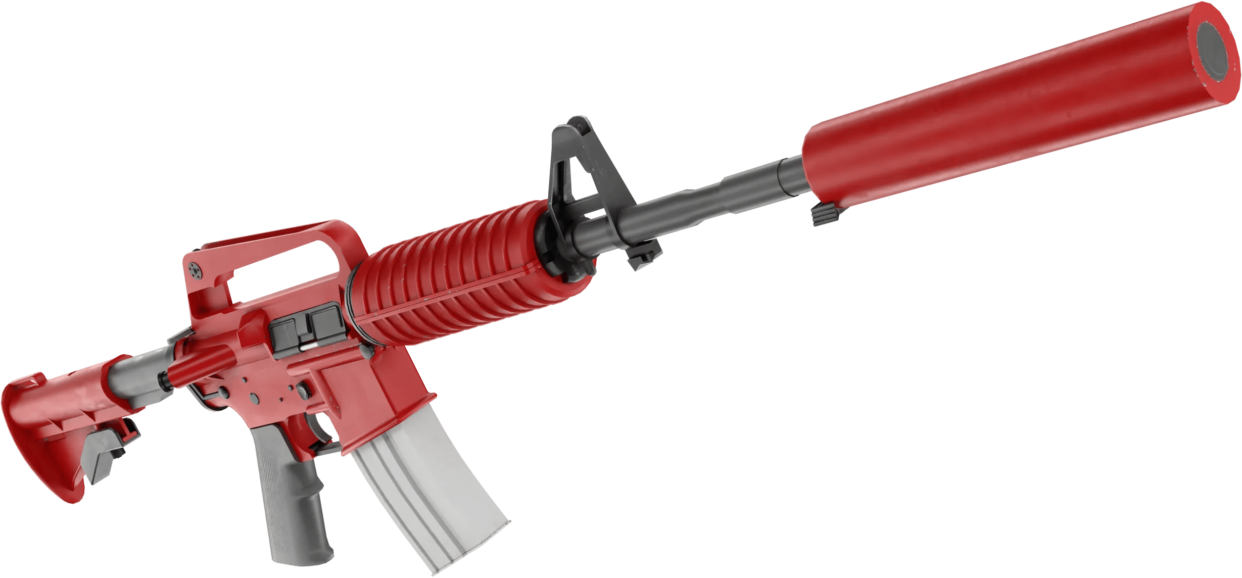 M4A1-S | Cyrex (Minimal Wear)